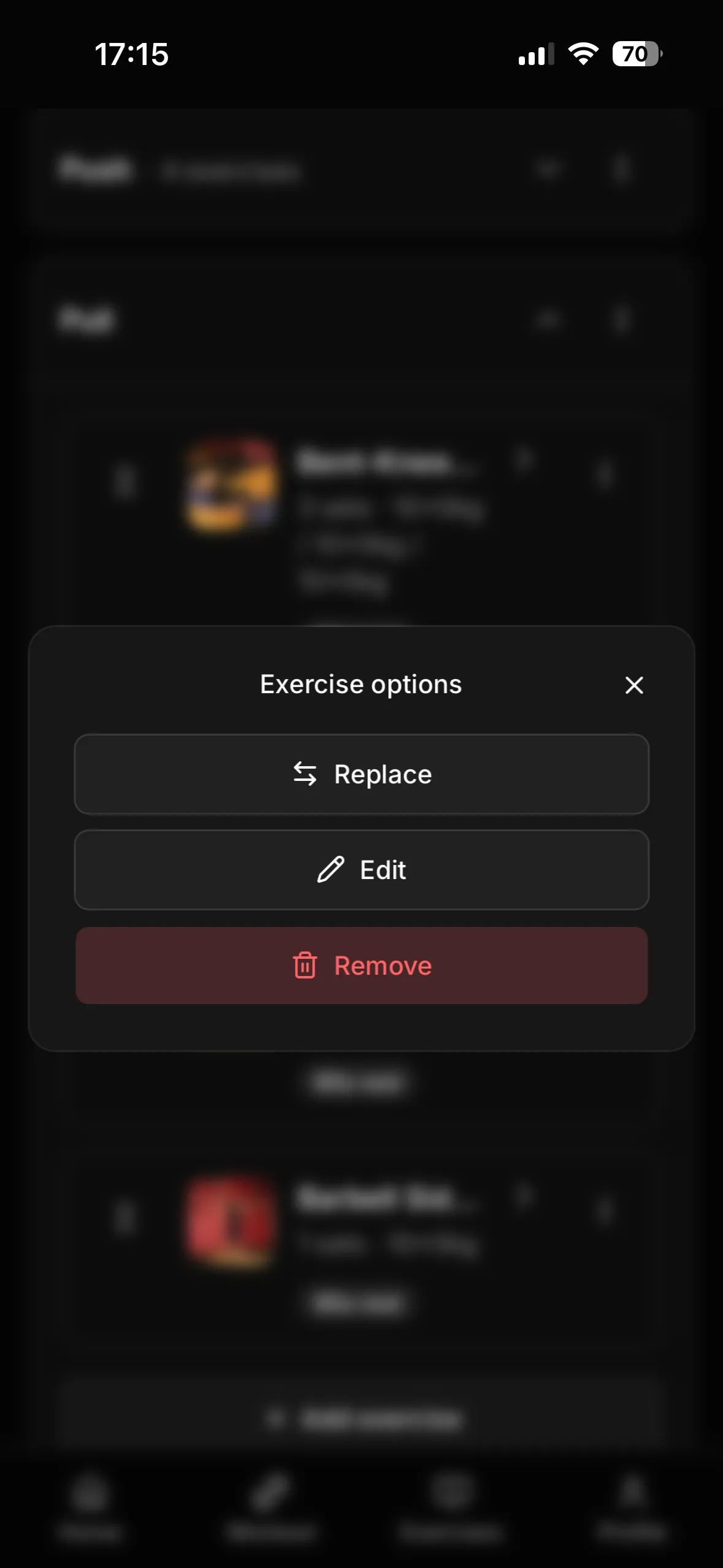 Gymlog22 screenshot 8