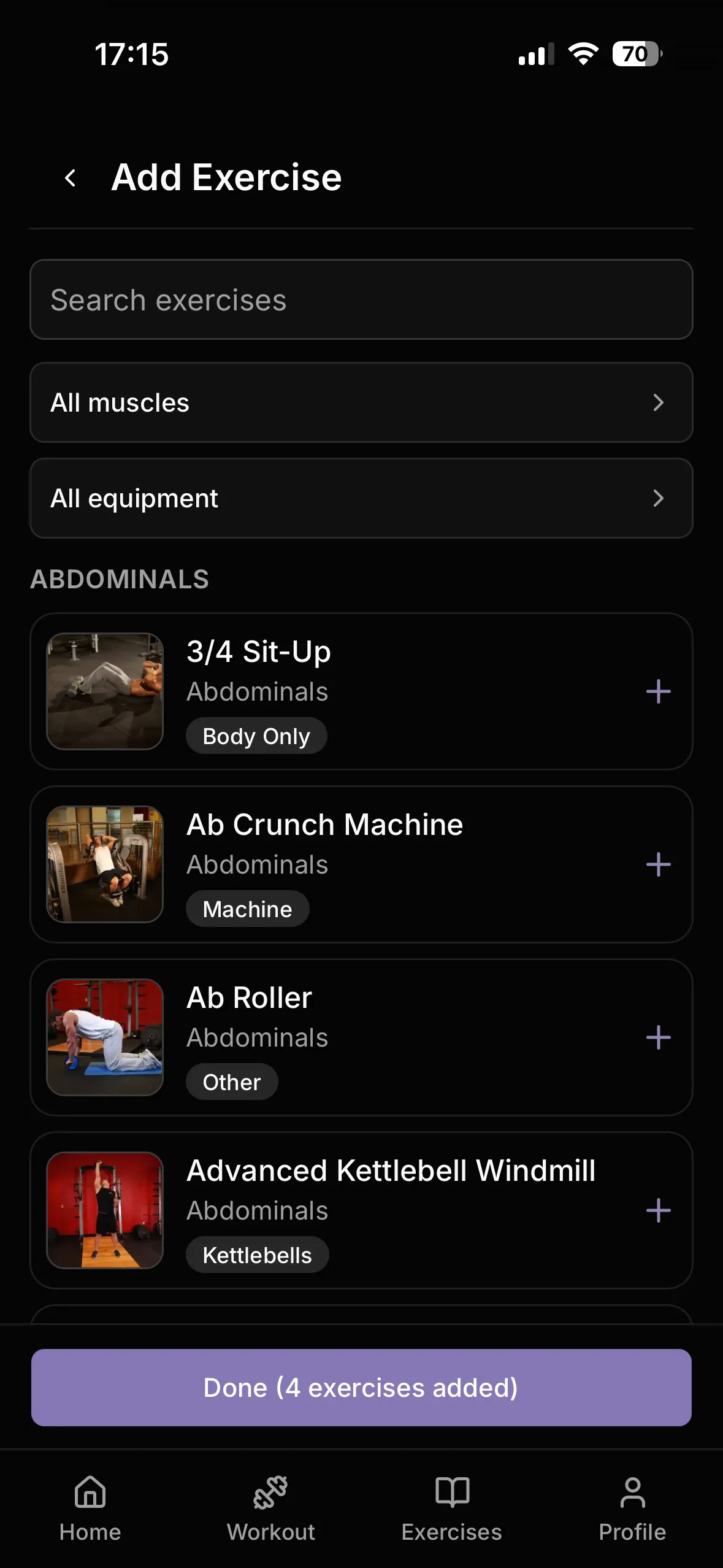 Gymlog22 screenshot 9