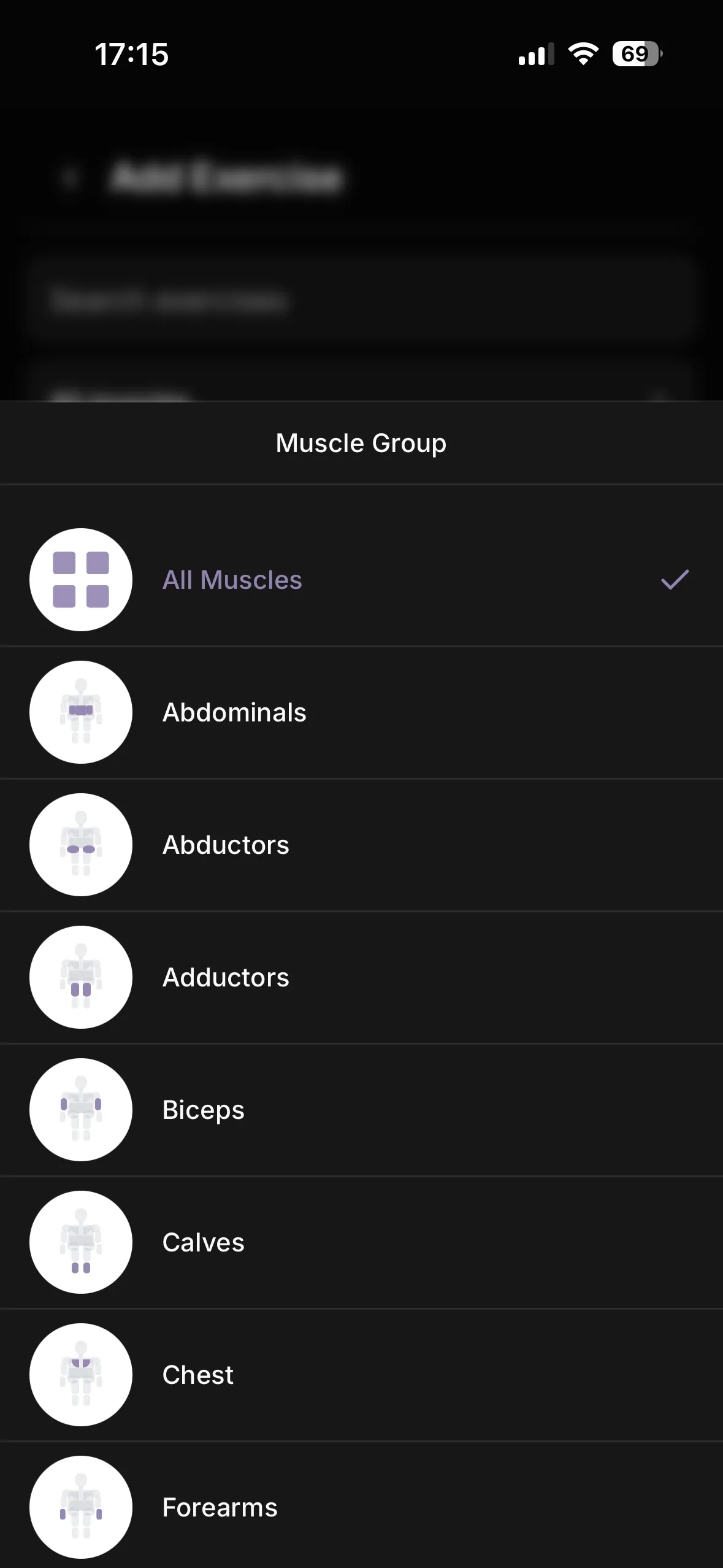 Gymlog22 screenshot 10