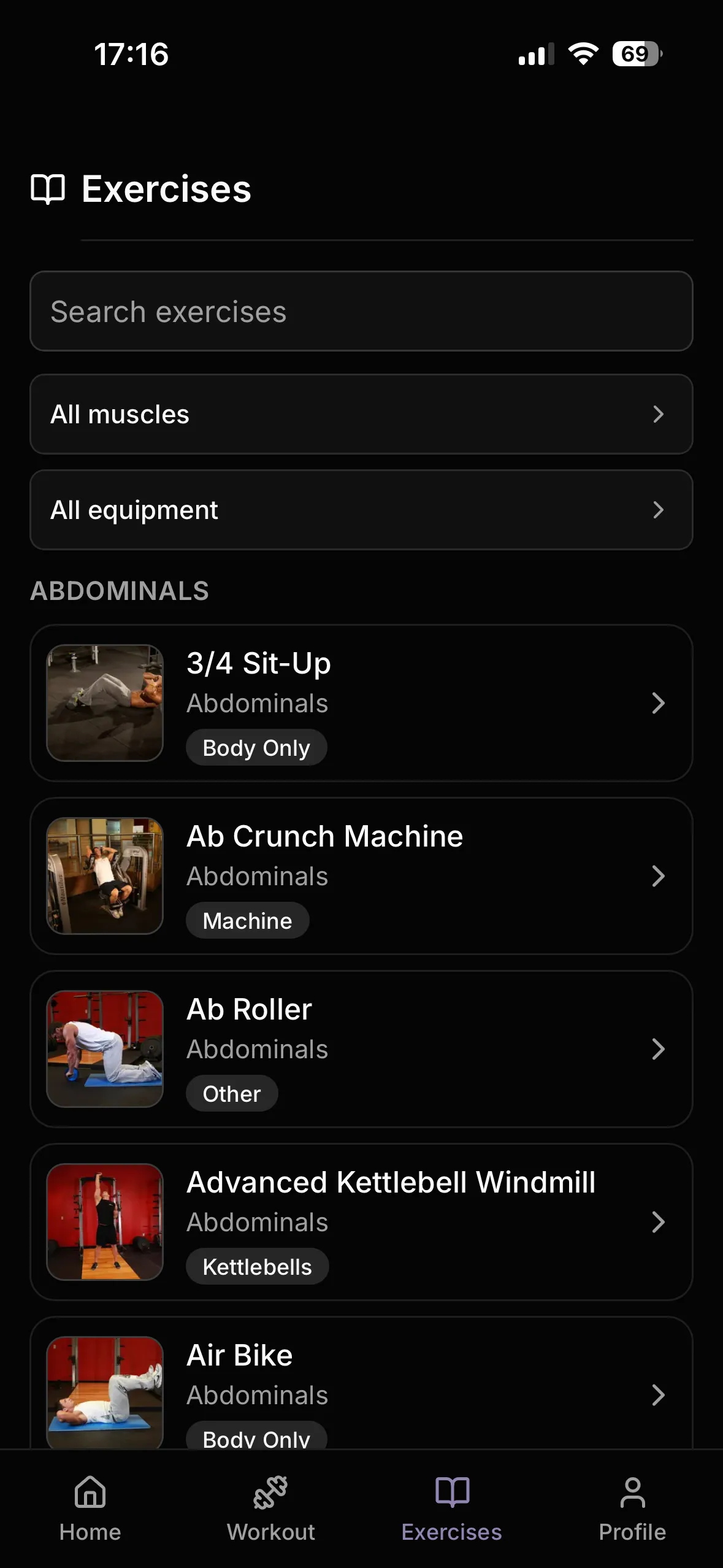 Gymlog22 screenshot 12