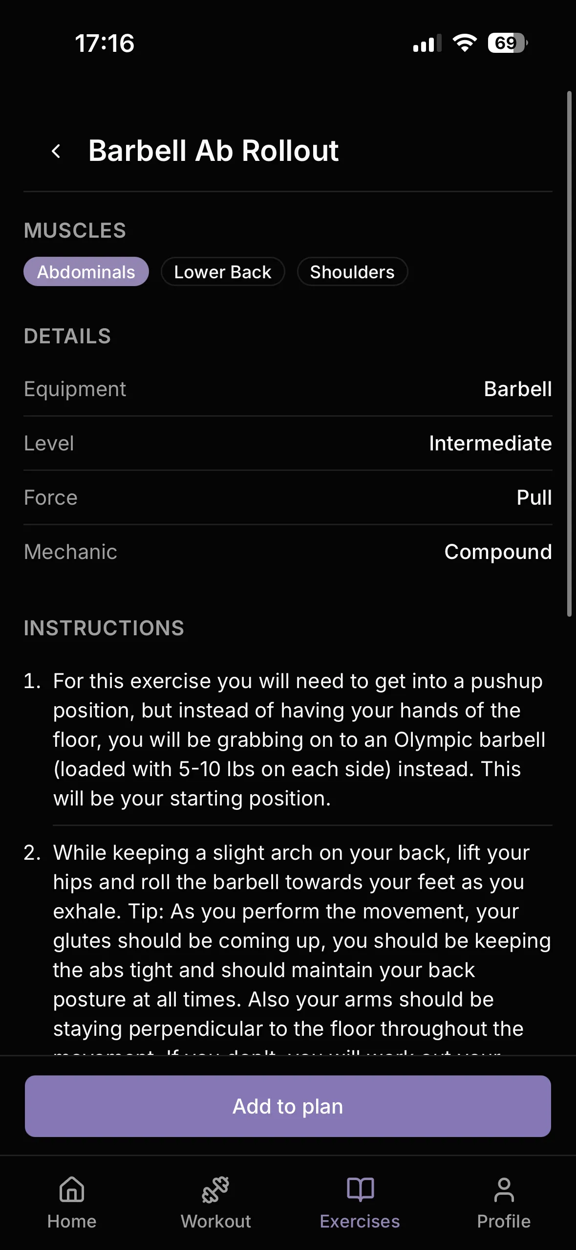 Gymlog22 screenshot 13