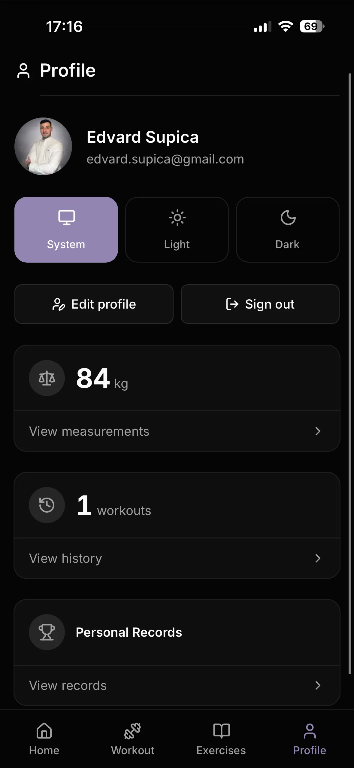 Gymlog22 screenshot 16