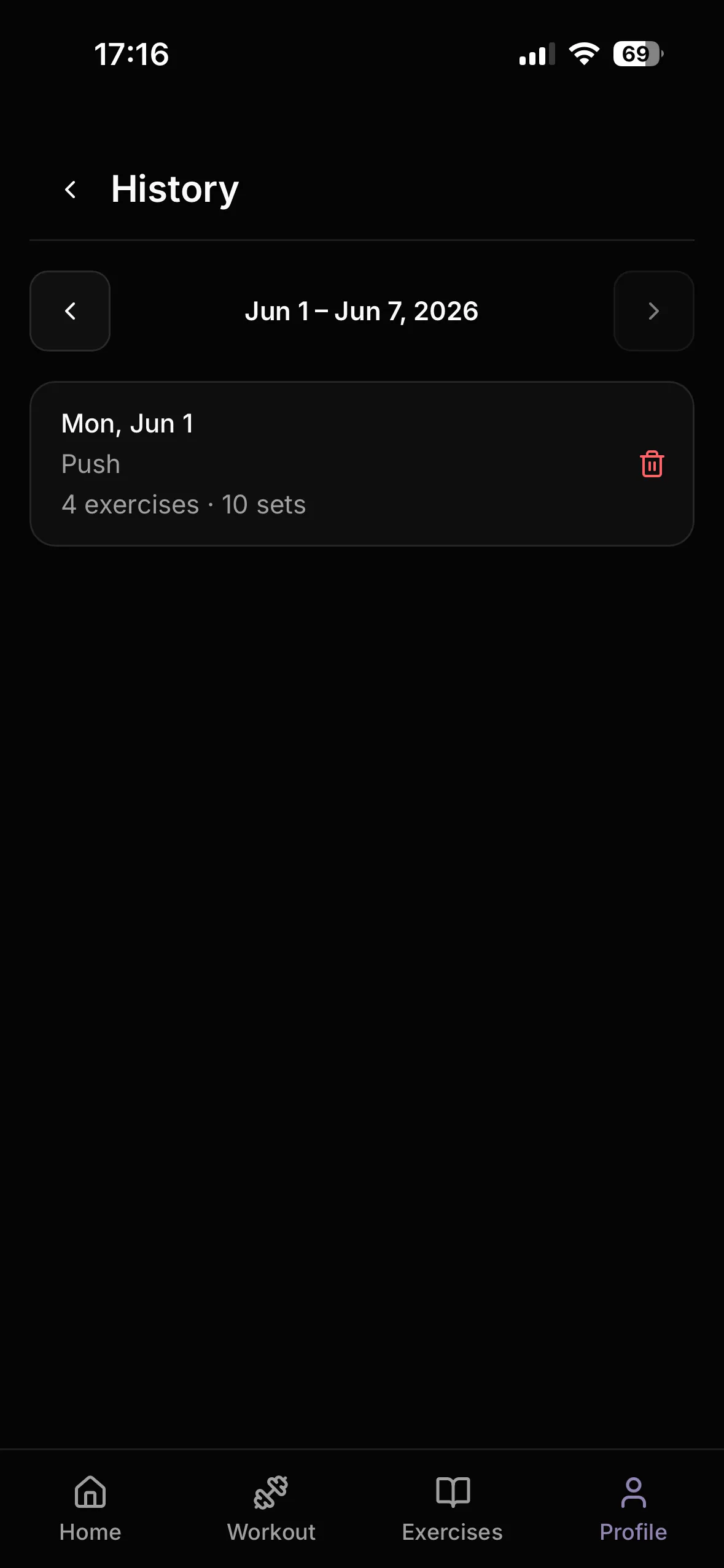 Gymlog22 screenshot 19