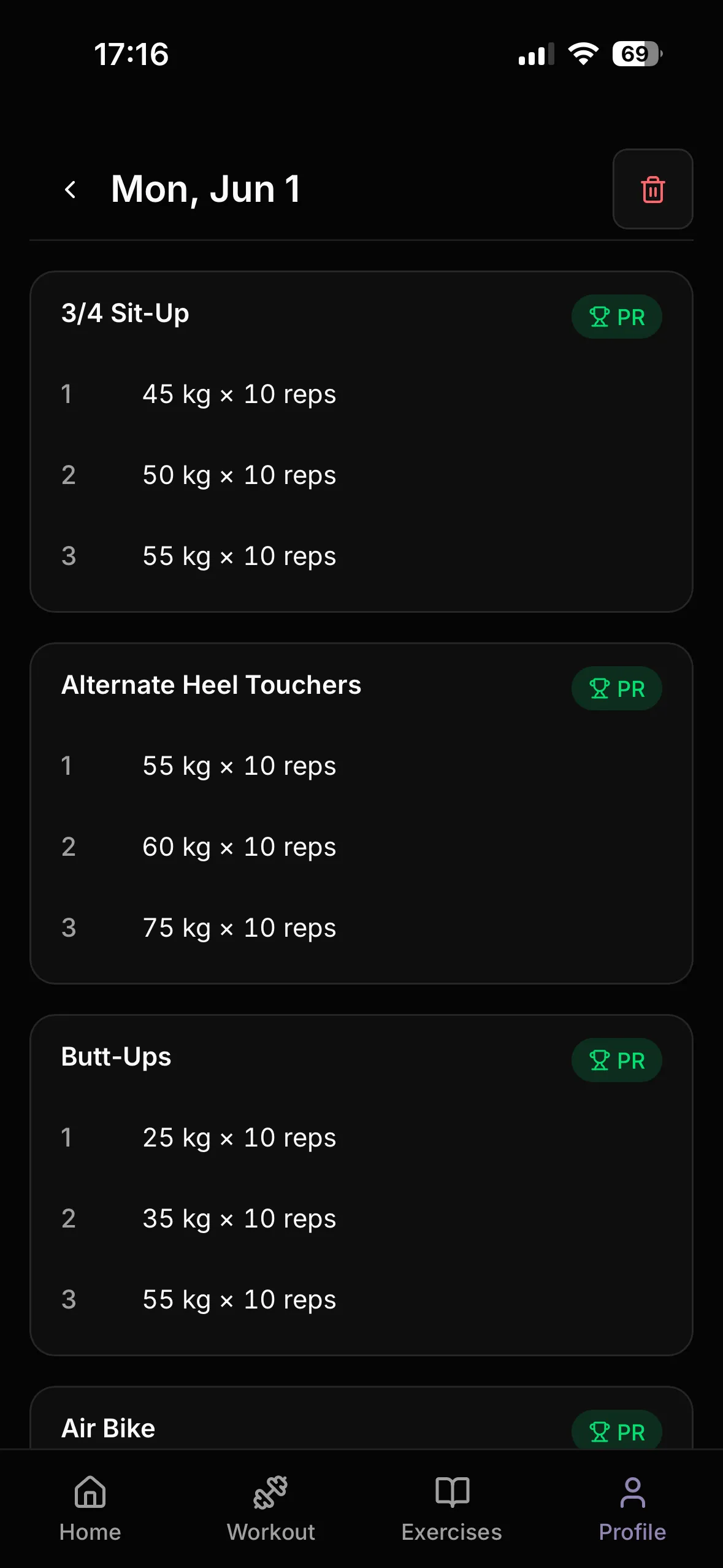 Gymlog22 screenshot 20