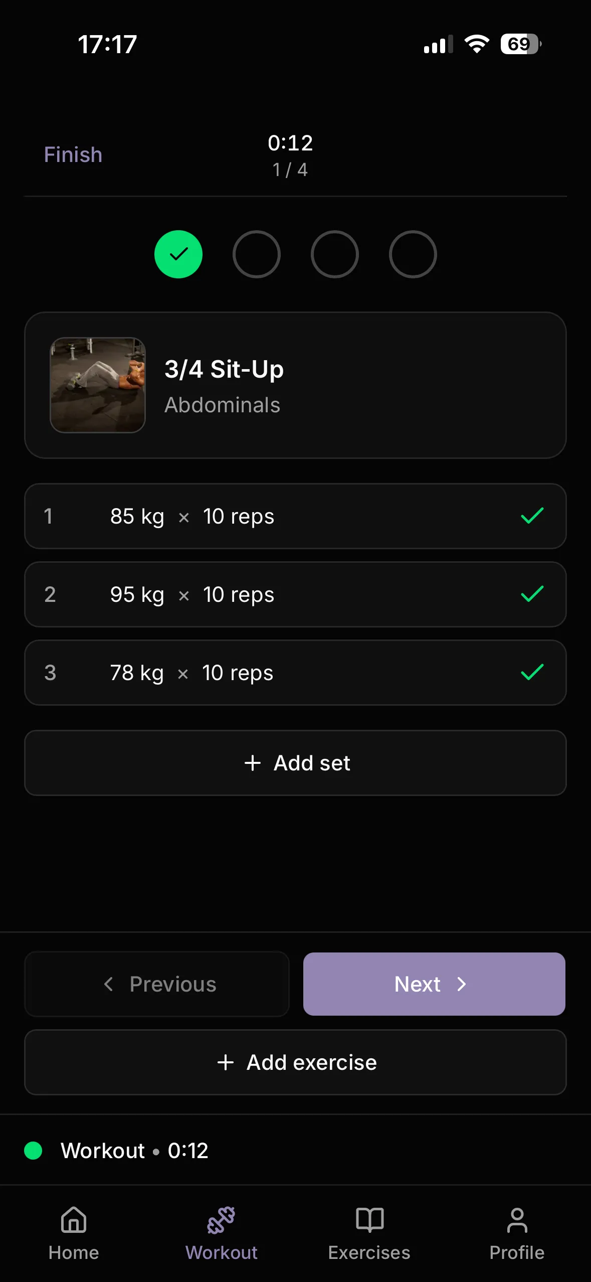 Gymlog22 screenshot 22