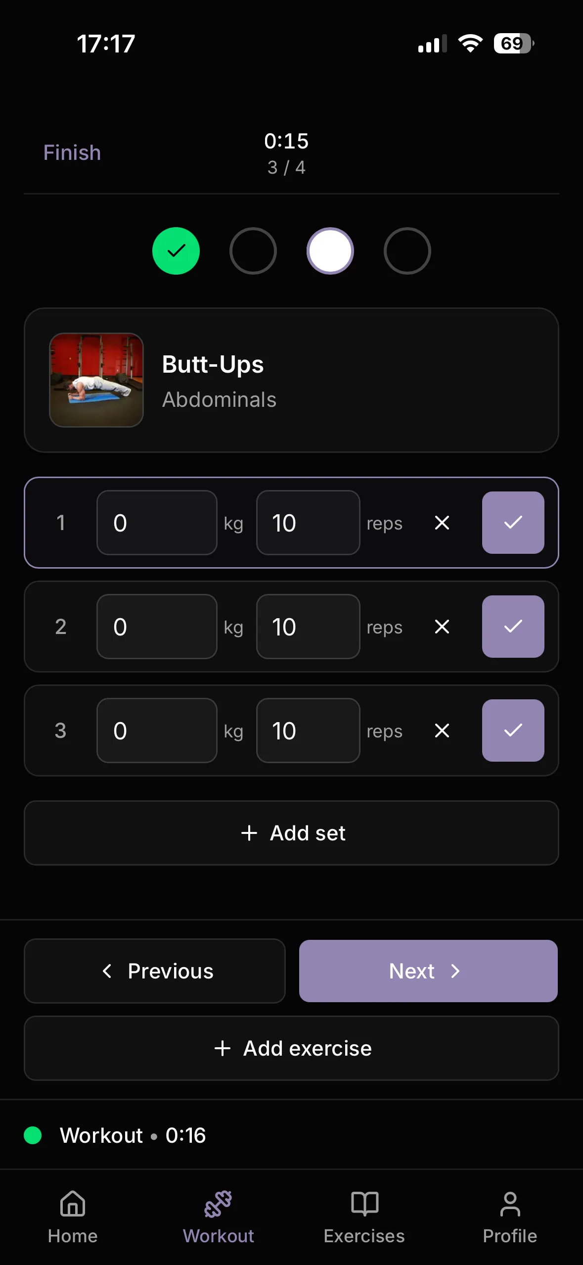 Gymlog22 screenshot 23