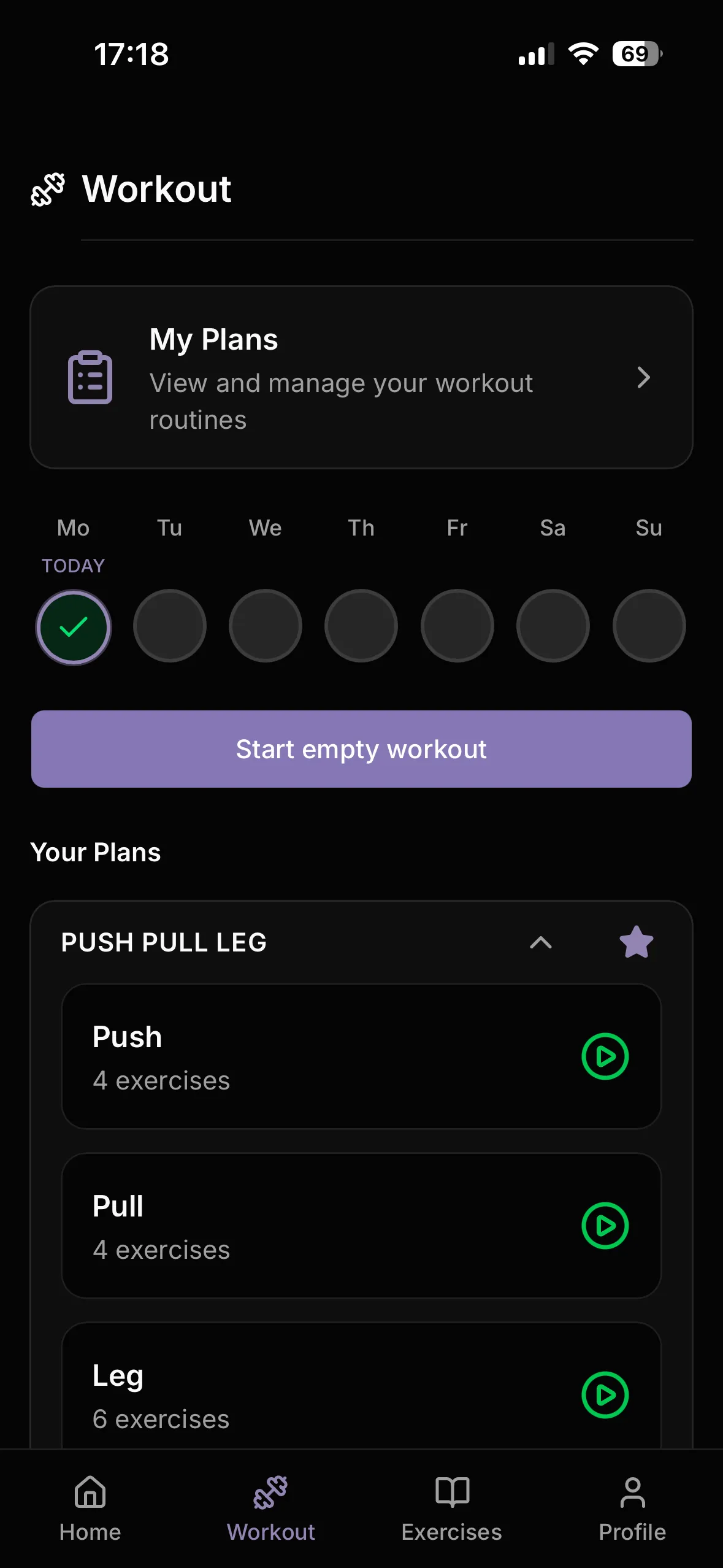 Gymlog22 screenshot 29
