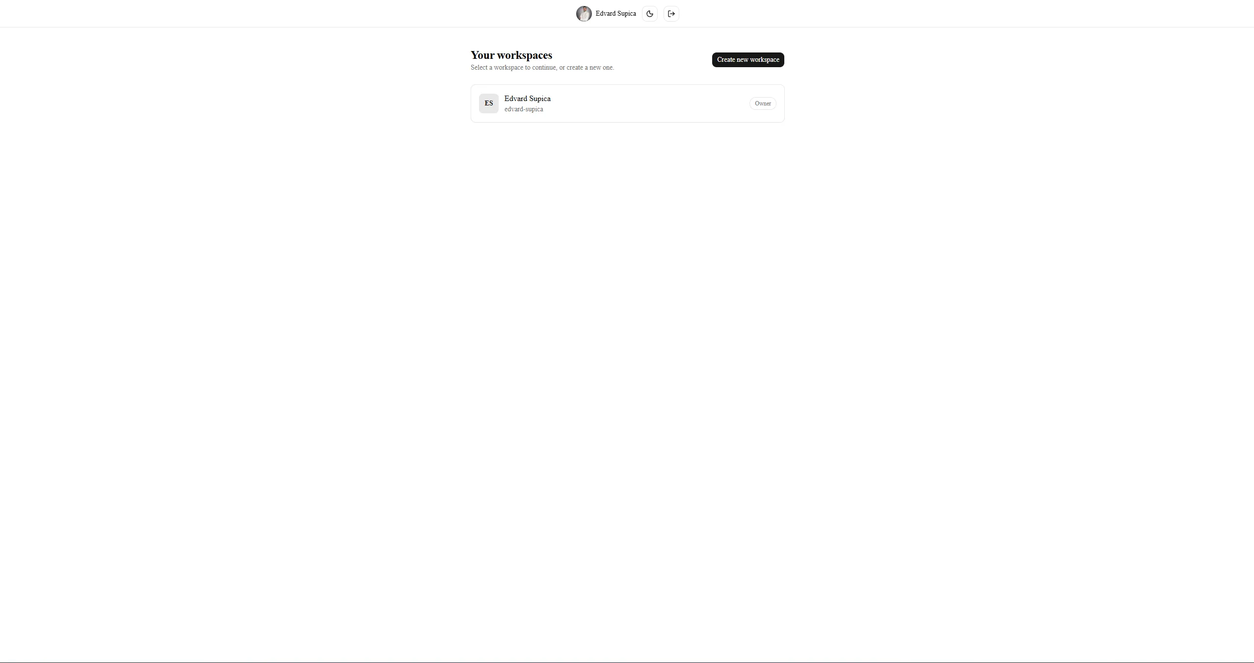 Project Management App screenshot 2
