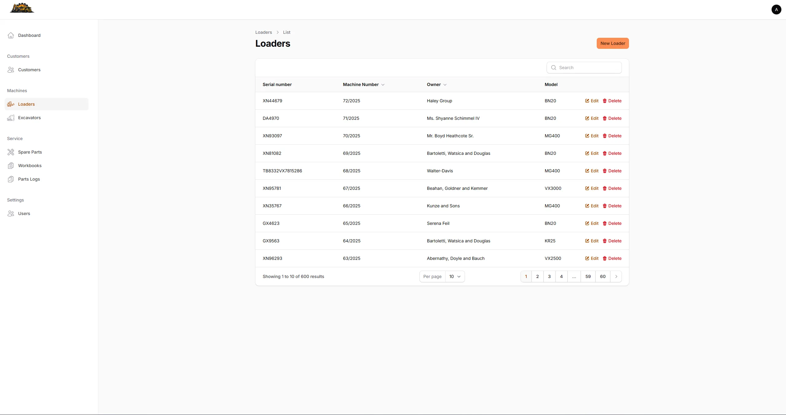 Filament CRM screenshot 3