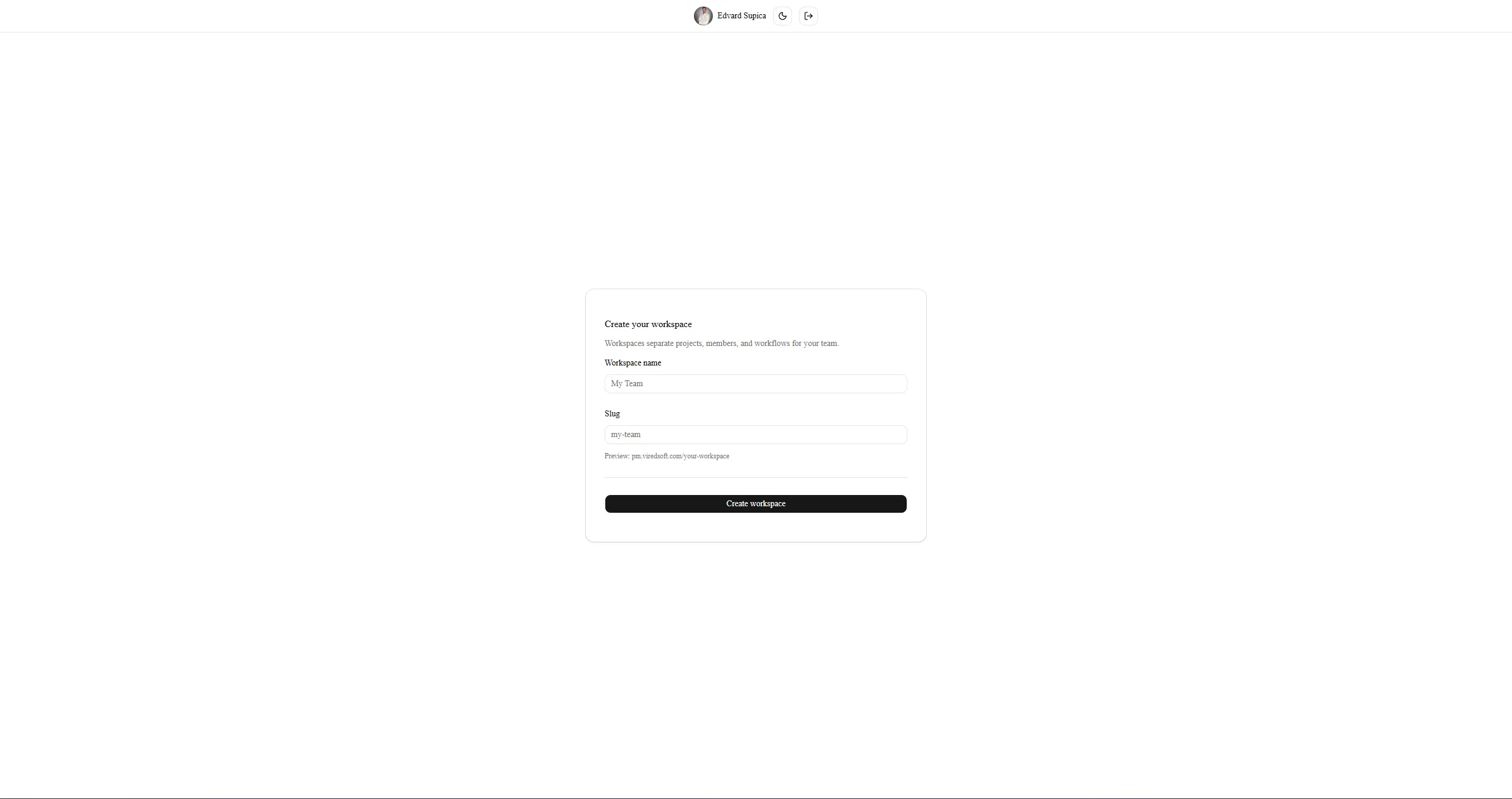 Project Management App screenshot 3