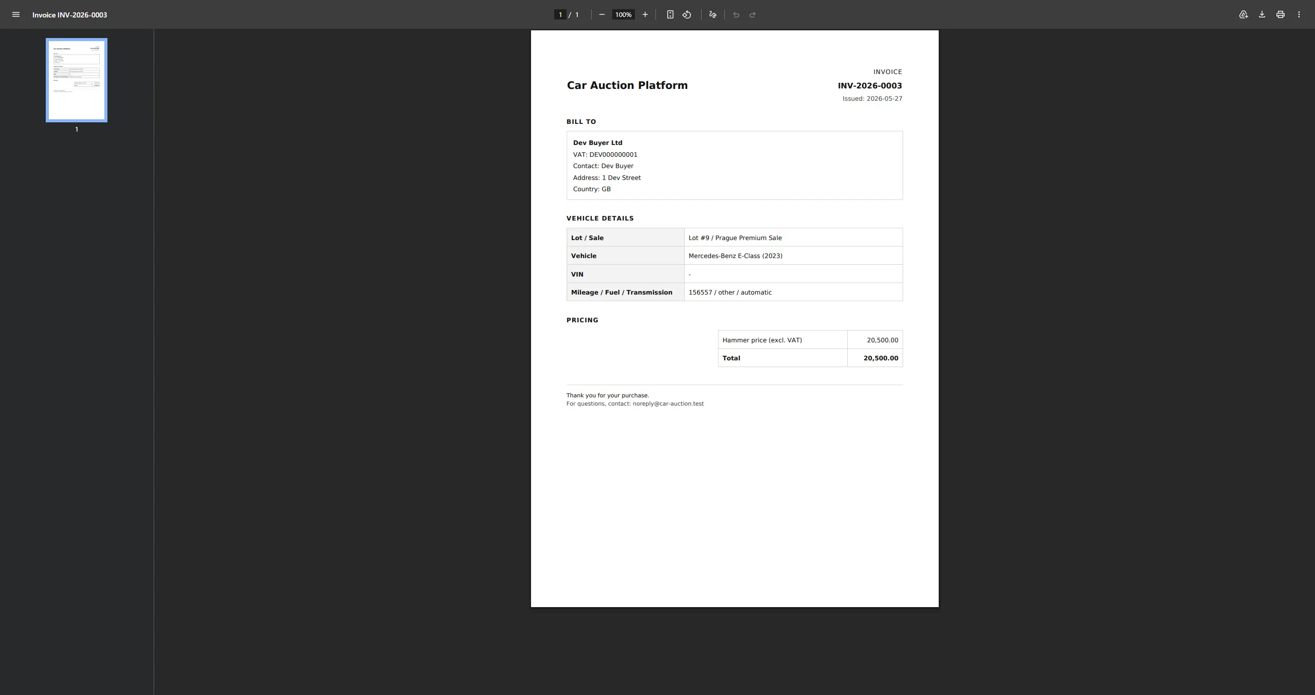 Car Auction Platform screenshot 35