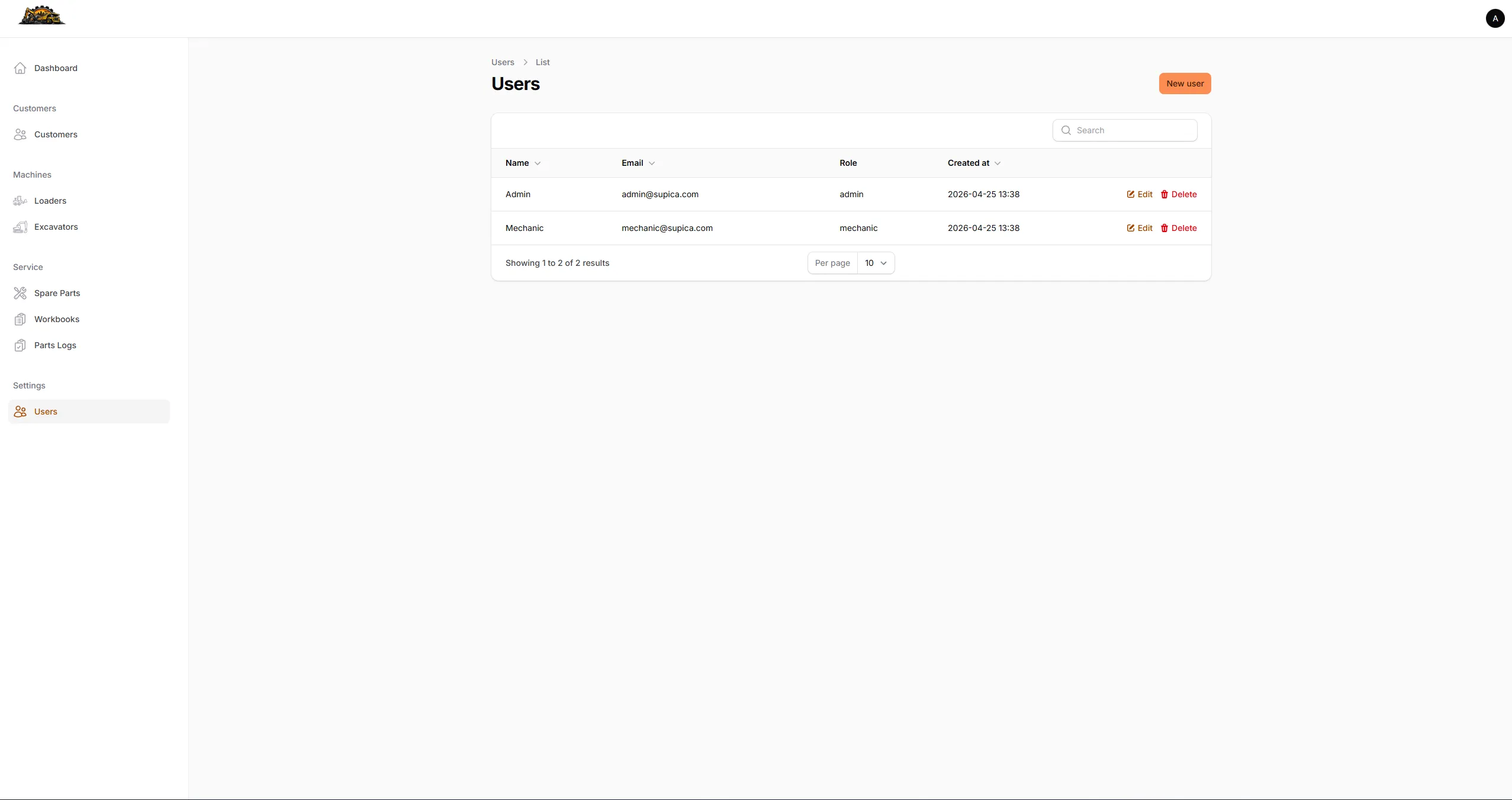 Filament CRM screenshot 9